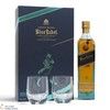 Johnnie Walker - Blue Label - Richard Malone Limited Edition (1x75cl & Glasses) Thumbnail