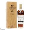 Macallan - 25 Year Old - Sherry Oak - 2021 Thumbnail
