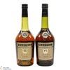 Martell - VS Three Star Cognac (2 x 68cl) Thumbnail