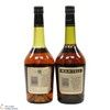 Martell - VS Three Star Cognac (2 x 68cl) Thumbnail