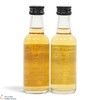 Springbank - Vintage Hallmark Tasting November 2001 - Private Bottling for Distillery Visitors (2 x 5cl) Thumbnail