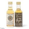 Highland Park - 17 Year Old & Glentauchers - 1985 (2 x 5cl) Thumbnail