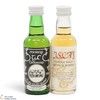 Glen Moray Centenary & Bruichladdich Islay Miniatures (2x5cl) Thumbnail