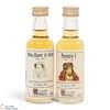 Blackadder - 10 Year Old - Mary Queen Of Scots & James I (2x5cl) Thumbnail