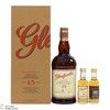 Glenfarclas - 15 Years Old Tasting Pack - 105 Cask Stregnth & 25 Year Old (1x70cl & 2x5cl) Thumbnail