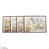 Robert Burns - Bicentenary Commemorative Decanters No1-4 & Prints (4x70cl) Thumbnail