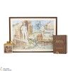 Robert Burns - Bicentenary Commemorative Decanters No1-4 & Prints (4x70cl) Thumbnail