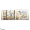 Robert Burns - Bicentenary Commemorative Decanters No1-4 & Prints (4x70cl) Thumbnail
