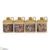 Robert Burns - Bicentenary Commemorative Decanters No1-4 & Prints (4x70cl) Thumbnail