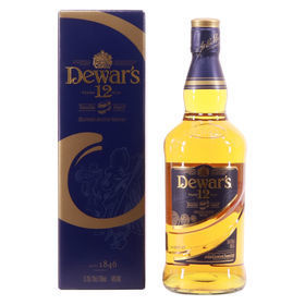 Dewars 12 Year Old Double Aged