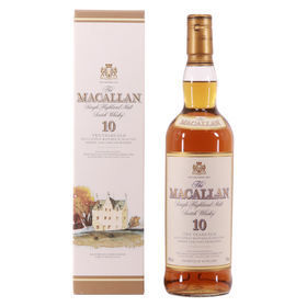 Macallan  10 Year Old  Special Label