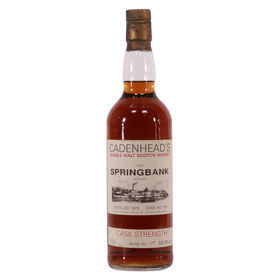 Springbank Cadenheads Bottling 1978