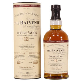 Balvenie Doublewood 12 25th Anniversary Edition Gift Set