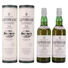 Laphroaig 10 X 2