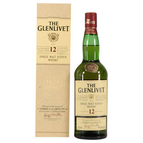 Glenlivet  12 Year Old