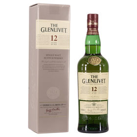 Glenlivet  12 Year Old