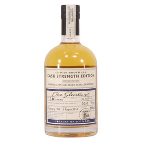 Glenlivet  18 Year Old 1996  Cask Strength  Chivas Brothers 50cl