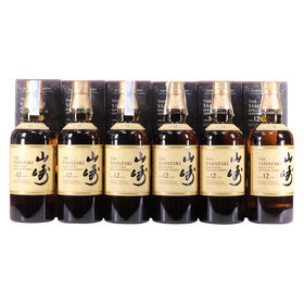 Yamazaki 12 Import 6 X 70 Cl
