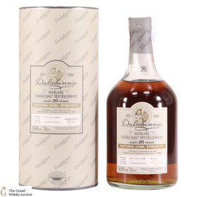 Dalwhinnie 20 Year Old  1986  Cask Strength