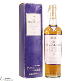 Macallan 18 Fine Oak Import
