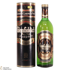 Glenfiddich Pure Malt 1980s With Print