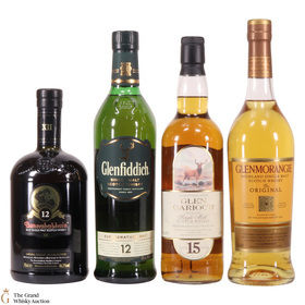 Bunnahabhain Glen Garioch Glenmorangie Glenfiddich