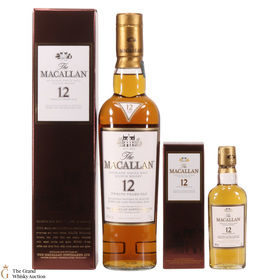 Macallan  12 Year Old  375ml 50ml