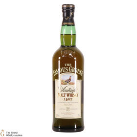 Famous Grouse 12 Year Old 1987