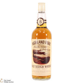 Highland Park  8 Year Old  1970s James Grant  Co