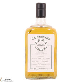 Highland Park 29 Cadenheads 1988