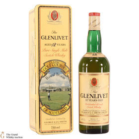 Glenlivet 12 Year Old  Royal Troon Golf Course  75cl