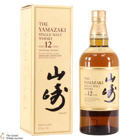 Yamazaki  12 Year Old