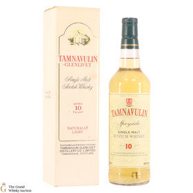 Tamnavulin 10 Glenlivet 1980s