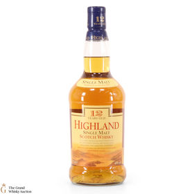 Highland 12 Year Old  Single Malt  Asda