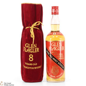 Glen Flagler  8 Year Old All Malt