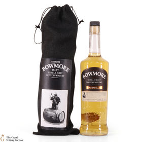 Bowmore Hand Filled 11 Cask 377 1st Fill Bourbon 2004