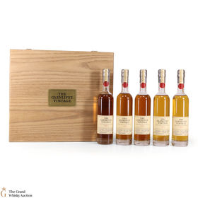 Glenlivet  Vintage Collection 19671972  5 x 20cl