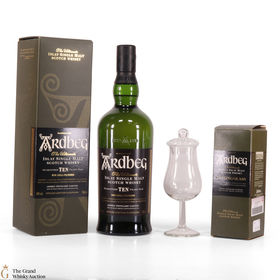 Ardbeg 10 With Glass