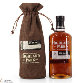 Highland Park 13 Single Cask Series Germany