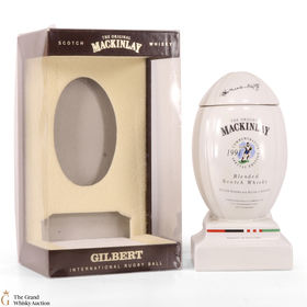 Mackinlay  1991 Rugby Commemorative Decanter