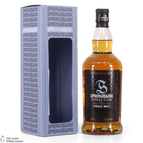 Springbank 12 Single Port Cask 2003