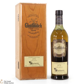 Glenfiddich 1978 Private Vintage Virgin Atlantic