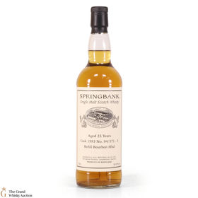 Springbank 25 1993 943713