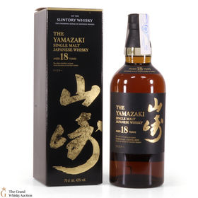 Yamazaki  18 Year Old