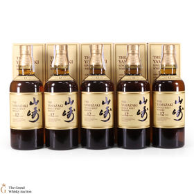 Yamazaki  12 Year Old Import 5 x 70 cl