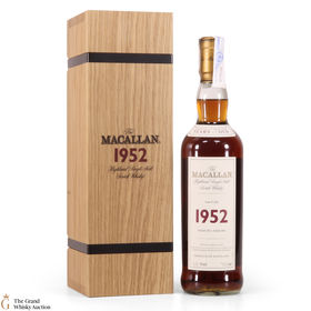 Macallan 49 Year Old  1952 Fine and Rare 