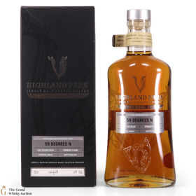 Highland Park 12 Viking Soul Cask 500144 59 Degrees N