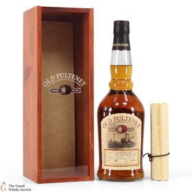 Old Pulteney  18 Year Old 1982 Sherry Wood Cask