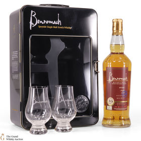 Benromach  10 Year Old  With 2 Glasses