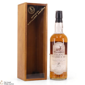 Glen Garioch 27 Year Old  1970  Single Cask  7